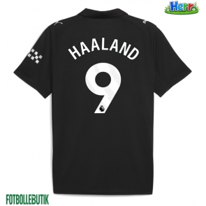 Manchester City Erling Haaland #9 Bortatröja 2025-26 Kortärmad